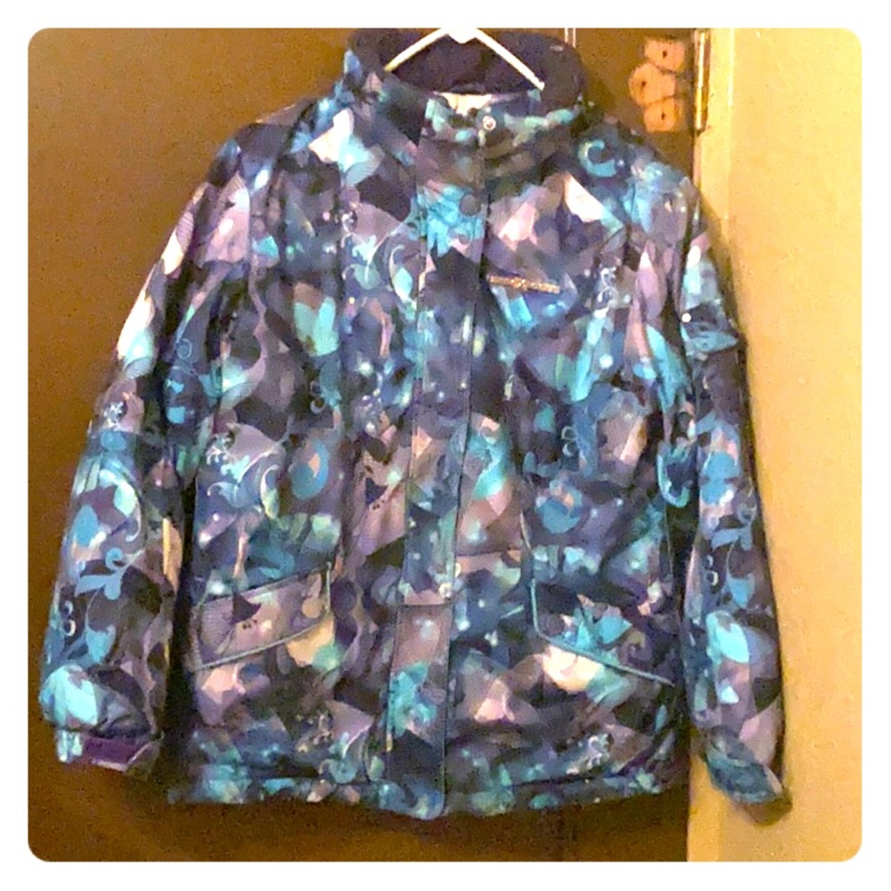 Girls winter coat